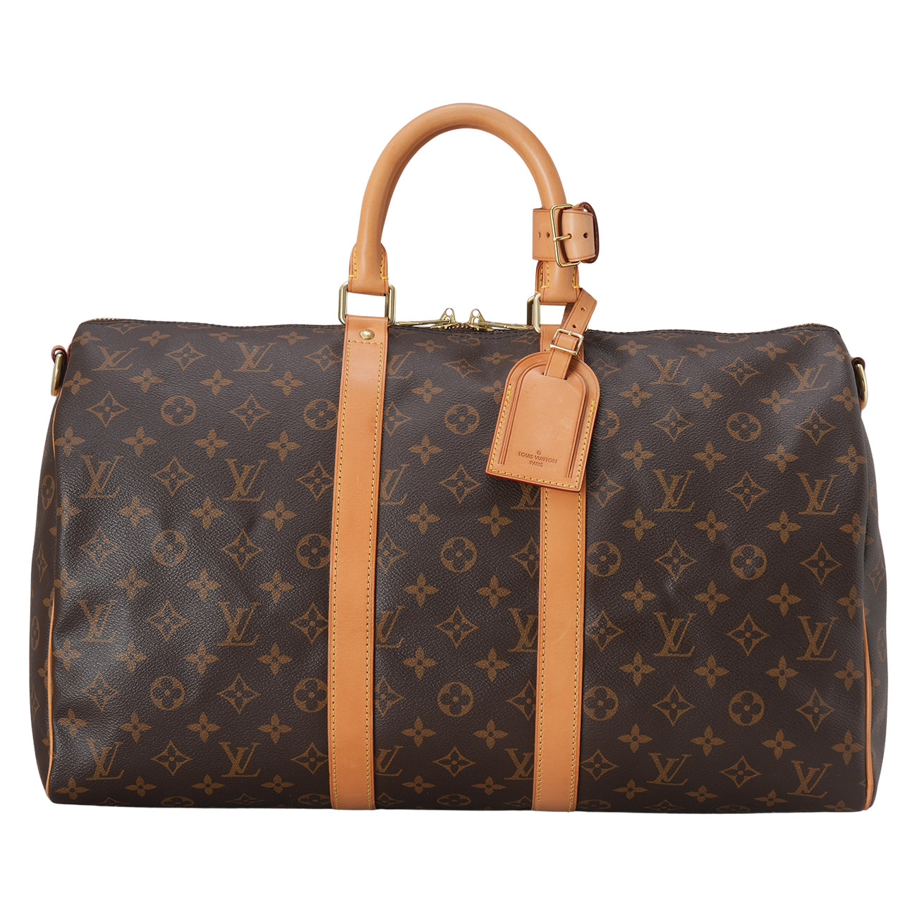 LOUIS VUITTON(USED)루이비통 모노그램 키폴 45 반둘리에